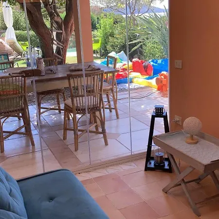 Casa Porto Luna 68 بيت للعطل فيلاّسيمِيوس